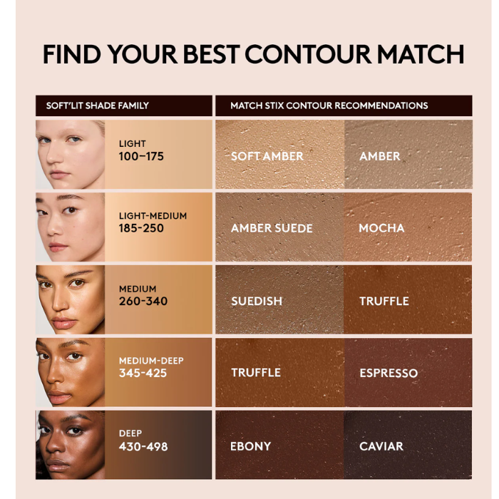 Fenty Beauty Match Stix Matte Contour Skinstick & Shimmer Skinstick