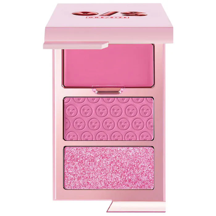 One Size O/S Cheek Clapper Blush Trio