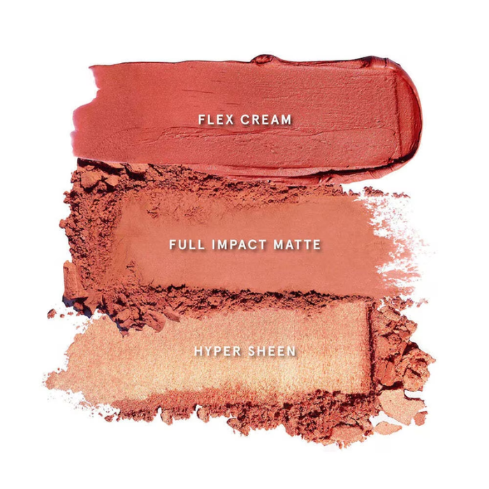 One Size O/S Cheek Clapper Blush Trio