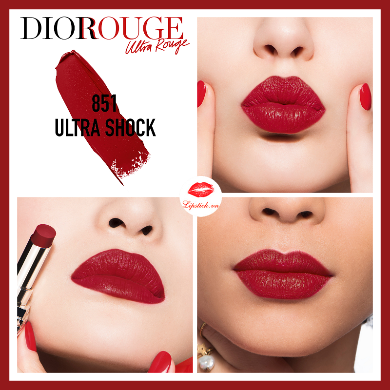 Christian Dior Rouge Dior Lipstick