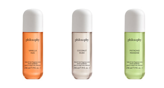 Philosophy Hair & Body Mists