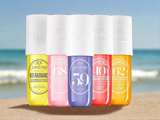 Sol De Janeiro Perfume Body Mists & Glowmotions Oil