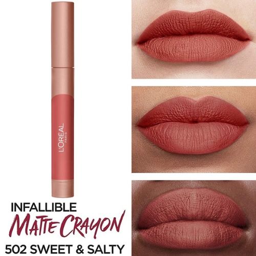 Bargain! L'Oreal Matte Lip Crayon