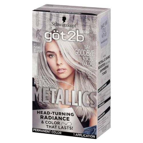 Final Sale! Got2Be Metallics Hair Color