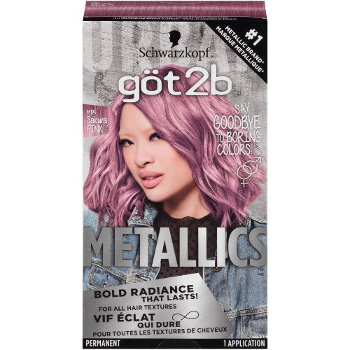 Final Sale! Got2Be Metallics Hair Color