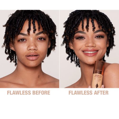 Charlotte Tilbury Airbrush Flawless Finish & Hollywood Flawless Filter Foundation