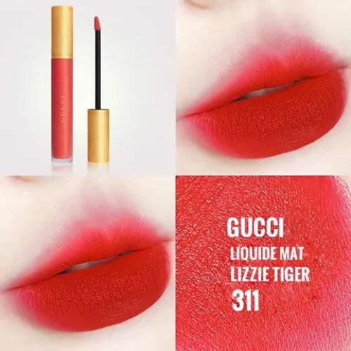 Gucci Transferproof Liquid Matte Lip Colour