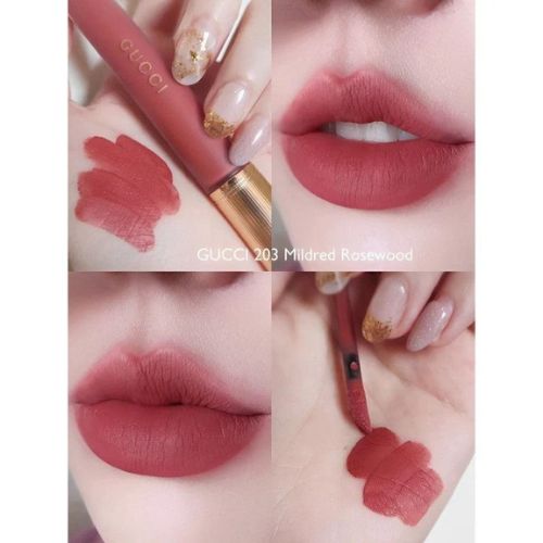 Gucci Transferproof Liquid Matte Lip Colour