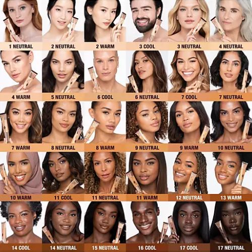 Charlotte Tilbury Airbrush Flawless Finish & Hollywood Flawless Filter Foundation
