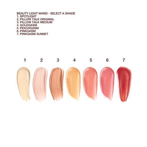 Charlotte Tilbury Beauty Light Wand - Highlight & Blush Wands