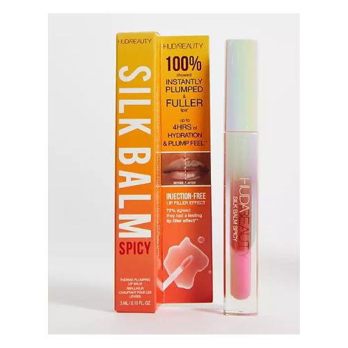 Huda Beauty Silk Balm Spicy Thermo Plumping Lip Balm
