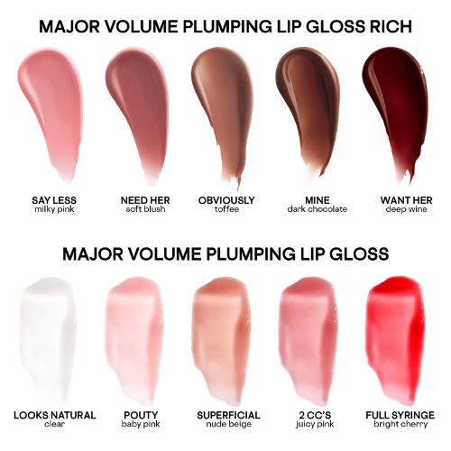 Patrick Ta Major Volume Plumping Gloss