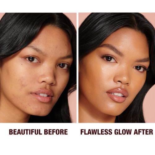 Charlotte Tilbury Airbrush Flawless Finish & Hollywood Flawless Filter Foundation