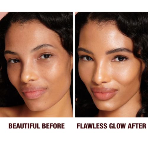 Charlotte Tilbury Airbrush Flawless Finish & Hollywood Flawless Filter Foundation