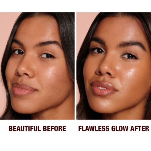 Charlotte Tilbury Airbrush Flawless Finish & Hollywood Flawless Filter Foundation
