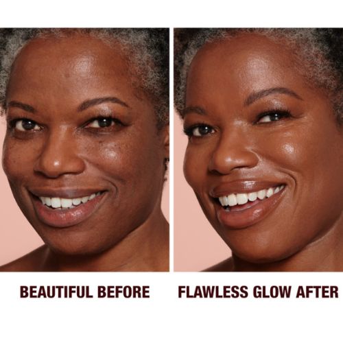 Charlotte Tilbury Airbrush Flawless Finish & Hollywood Flawless Filter Foundation