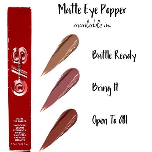 One Size O/S Matte Eye Popper