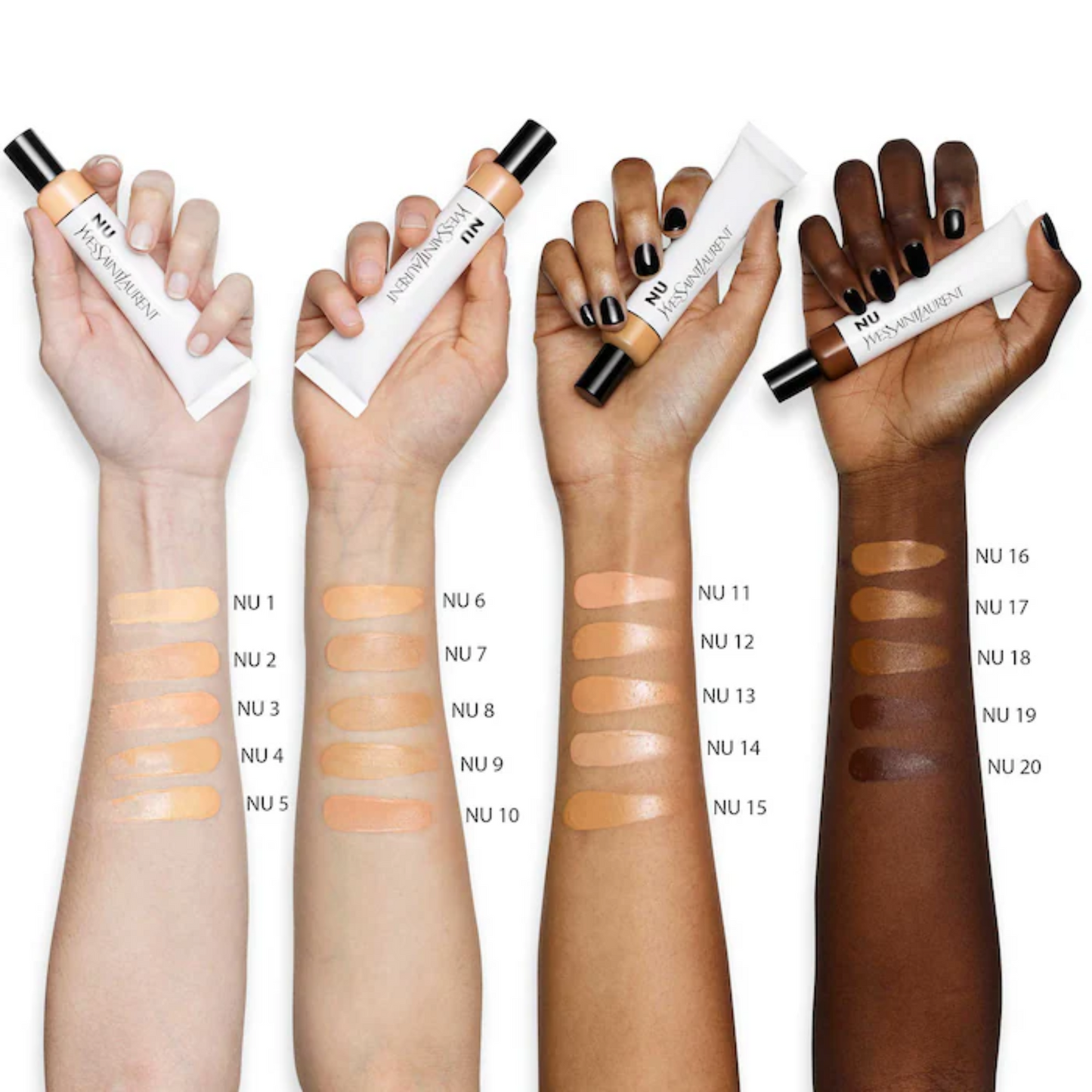 Yves Saint Laurent Nu Bare Look Tint