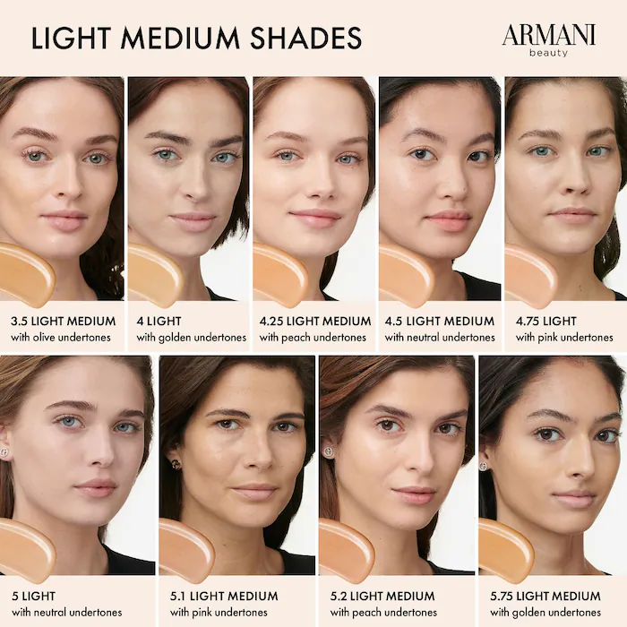 Giorgio Armani Luminous Silk Foundation