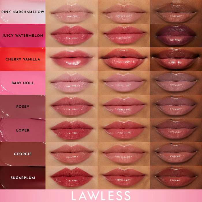 Lawless Forget the Filler Lip-Plumping Line-Smoothing Tinted Lip Balm