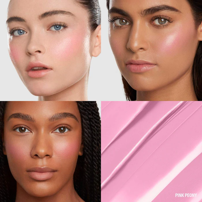 Makeup by Mario Soft Pop Plumping Cream Blush Veil