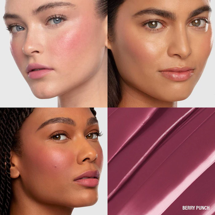 Makeup by Mario Soft Pop Plumping Cream Blush Veil