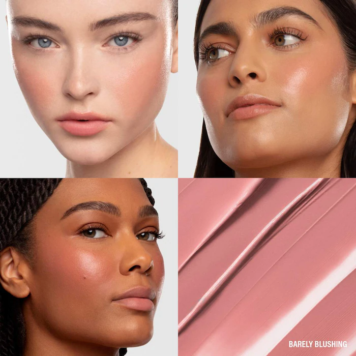 Makeup by Mario Soft Pop Plumping Cream Blush Veil