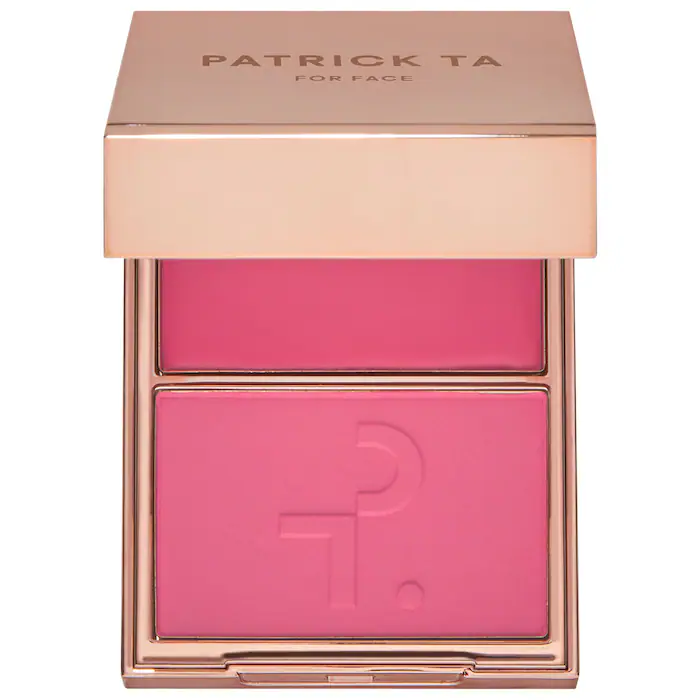 Patrick Ta Creme & Powder Blush Duo