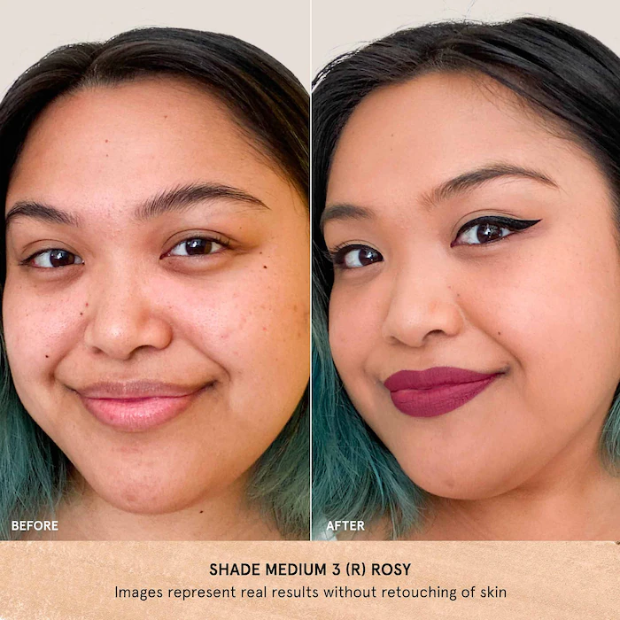One Size Turn Up the Base Powder Foundation
