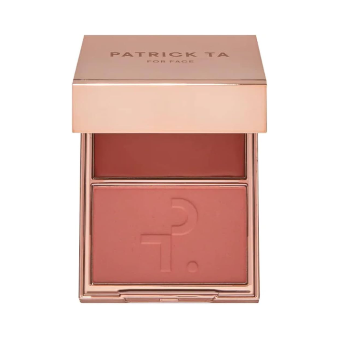 Patrick Ta Creme & Powder Blush Duo