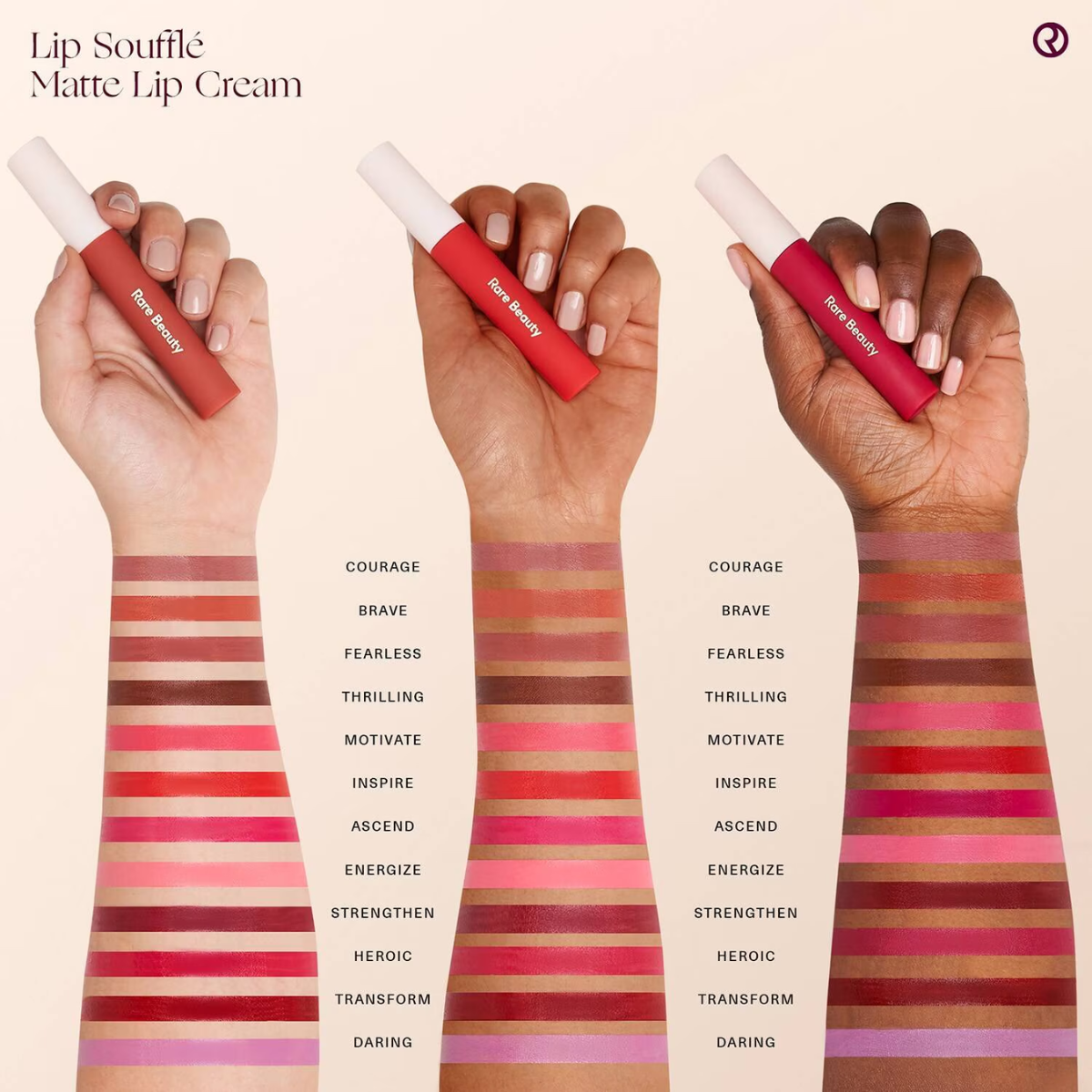 Rare Beauty Lip Souffle Creme