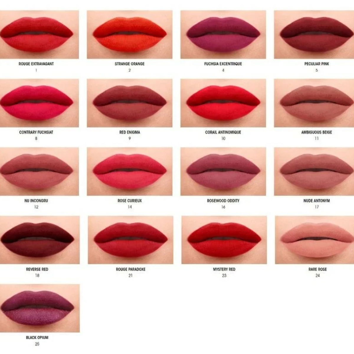Yves Saint Laurent Rouge Pur Couture Lipstick