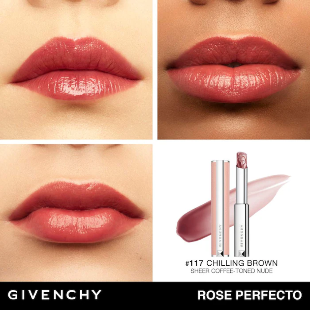 Givenchy Rose Perfecto Lip Balm