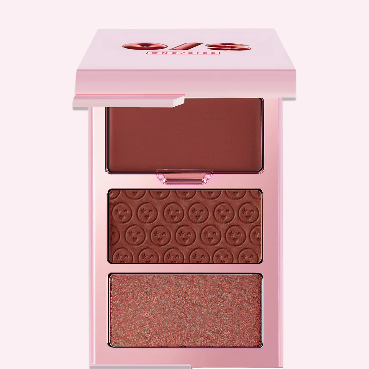 One Size O/S Cheek Clapper Blush Trio