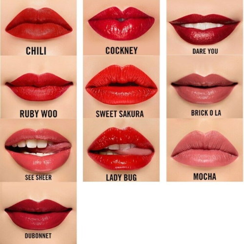 Mac Lustre Lipstick
