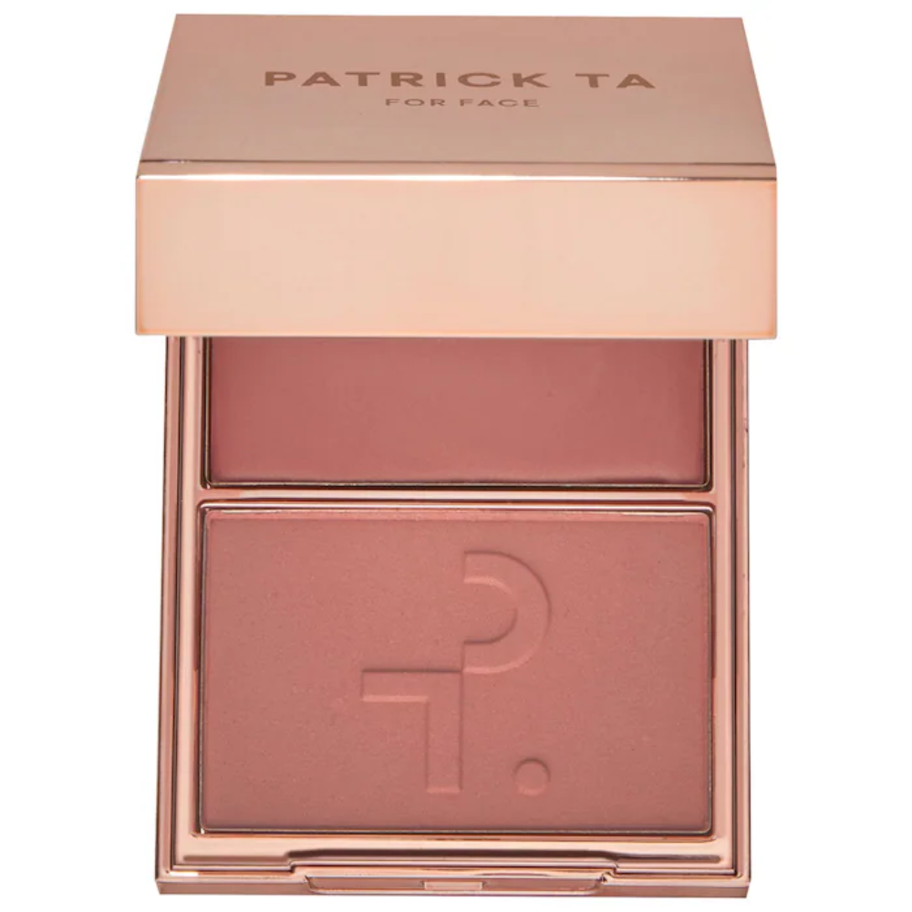 Patrick Ta Creme & Powder Blush Duo