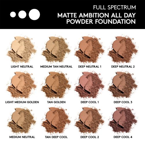 Bargain! Covergirl Full Spectrum Matte Ambition All Day Powder Foundation