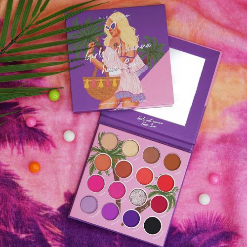 Kara Beauty Girls Just Wanna Have Sun Palette