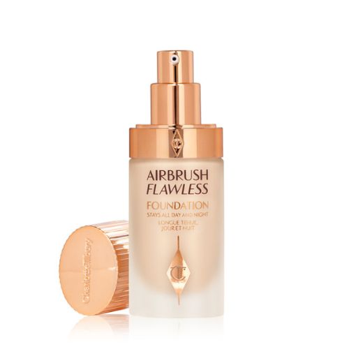 Charlotte Tilbury Airbrush Flawless Finish & Hollywood Flawless Filter Foundation