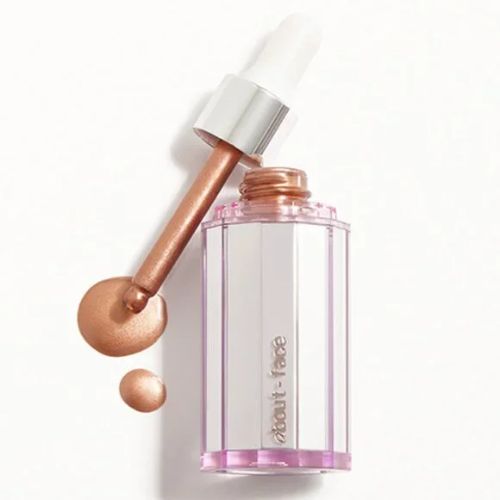 Final Sale! About Face by Halsey Light Lock Highlight Fluid