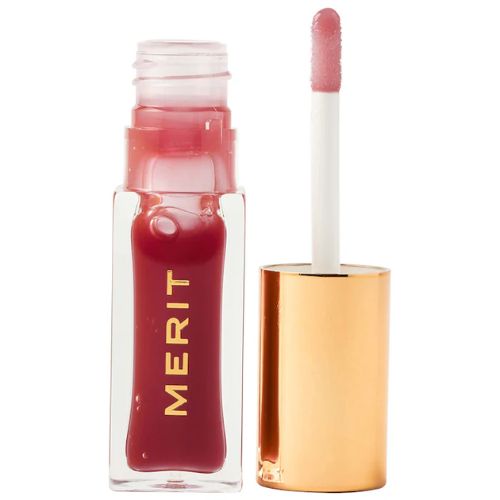 Merit Shade Slick Gelee Tinted Lip Oil
