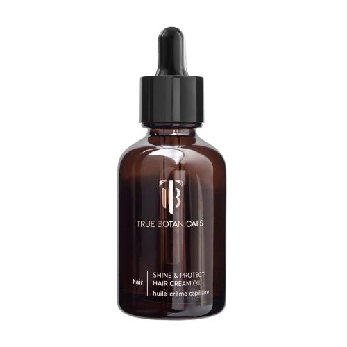 True Botanicals Shine & Protect Hair Cream Oil