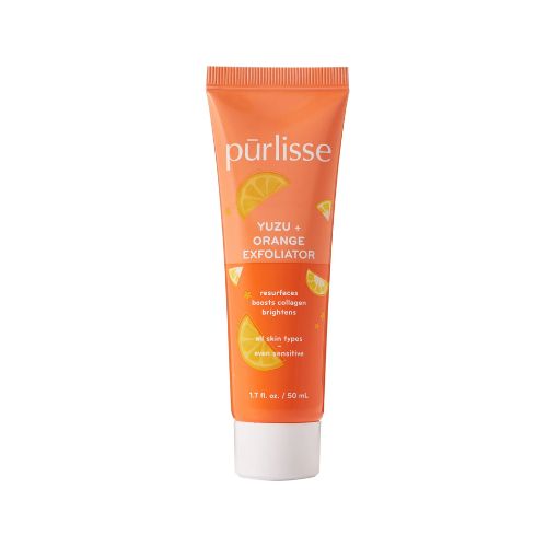Purlisse Yuzu + Orange Exfoliator
