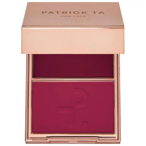 Patrick Ta Creme & Powder Blush Duo