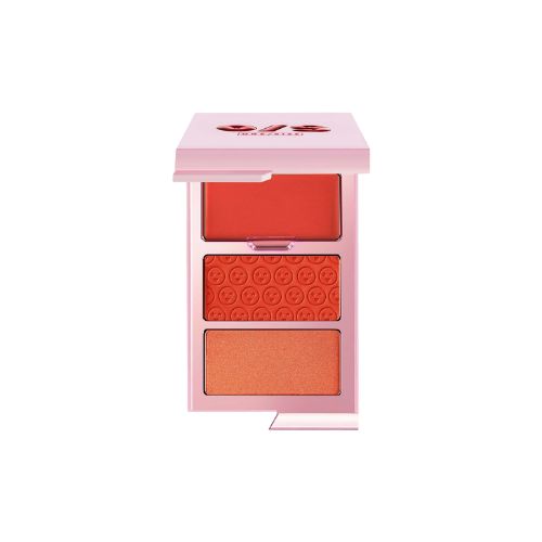 One Size O/S Cheek Clapper Blush Trio