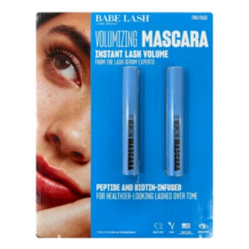 Final Sale! Babe Lash Volumizing Mascara 2-pack