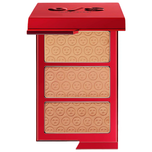One Size O/S Made for Shade Bronze & Sculpt Trio Palette