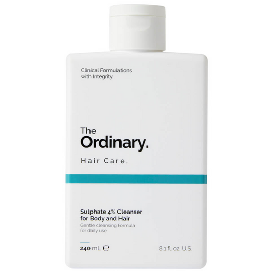 The Ordinary Sulphate 4% Cleanser for Body and Hair