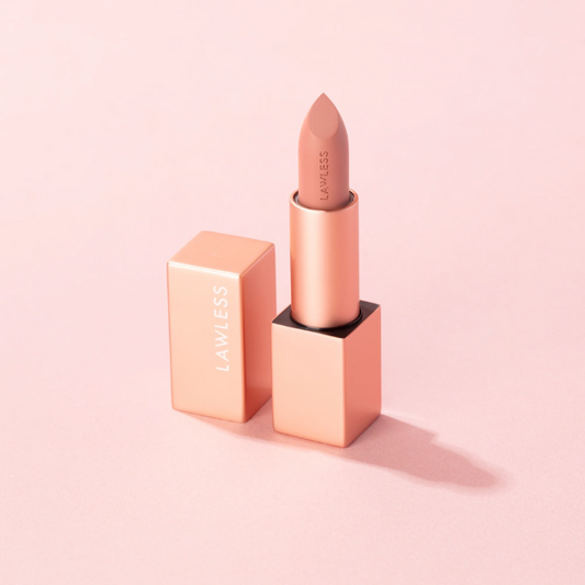 Lawless Forget The Filler Satin Lipstick