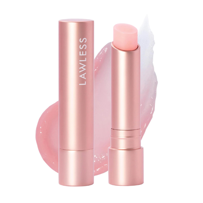 Lawless Forget the Filler Lip-Plumping Line-Smoothing Tinted Lip Balm